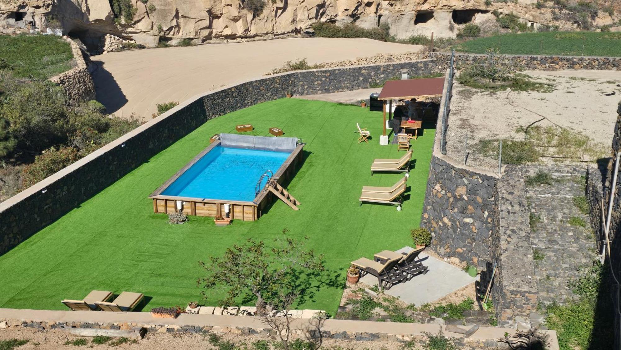 Casa Rural Anton Piche With Pool-Adults Only Granadilla De Abona Extérieur photo