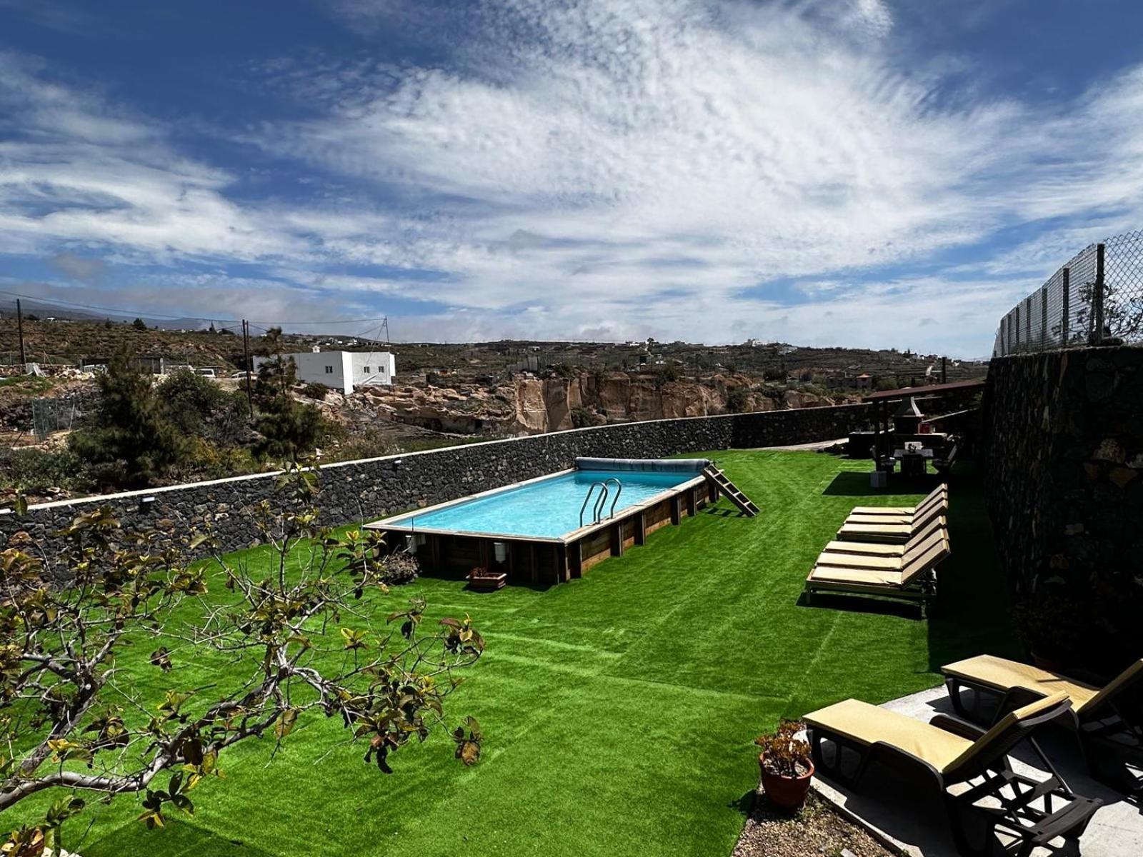 Casa Rural Anton Piche With Pool-Adults Only Granadilla De Abona Extérieur photo